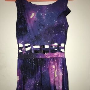 Galaxy dress